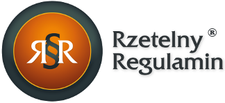 Rzetelny regulamin ikonka